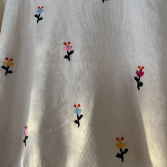 Pink Martini - Eva Sweater - Size Small - Embroidered - Picture 4 of 5